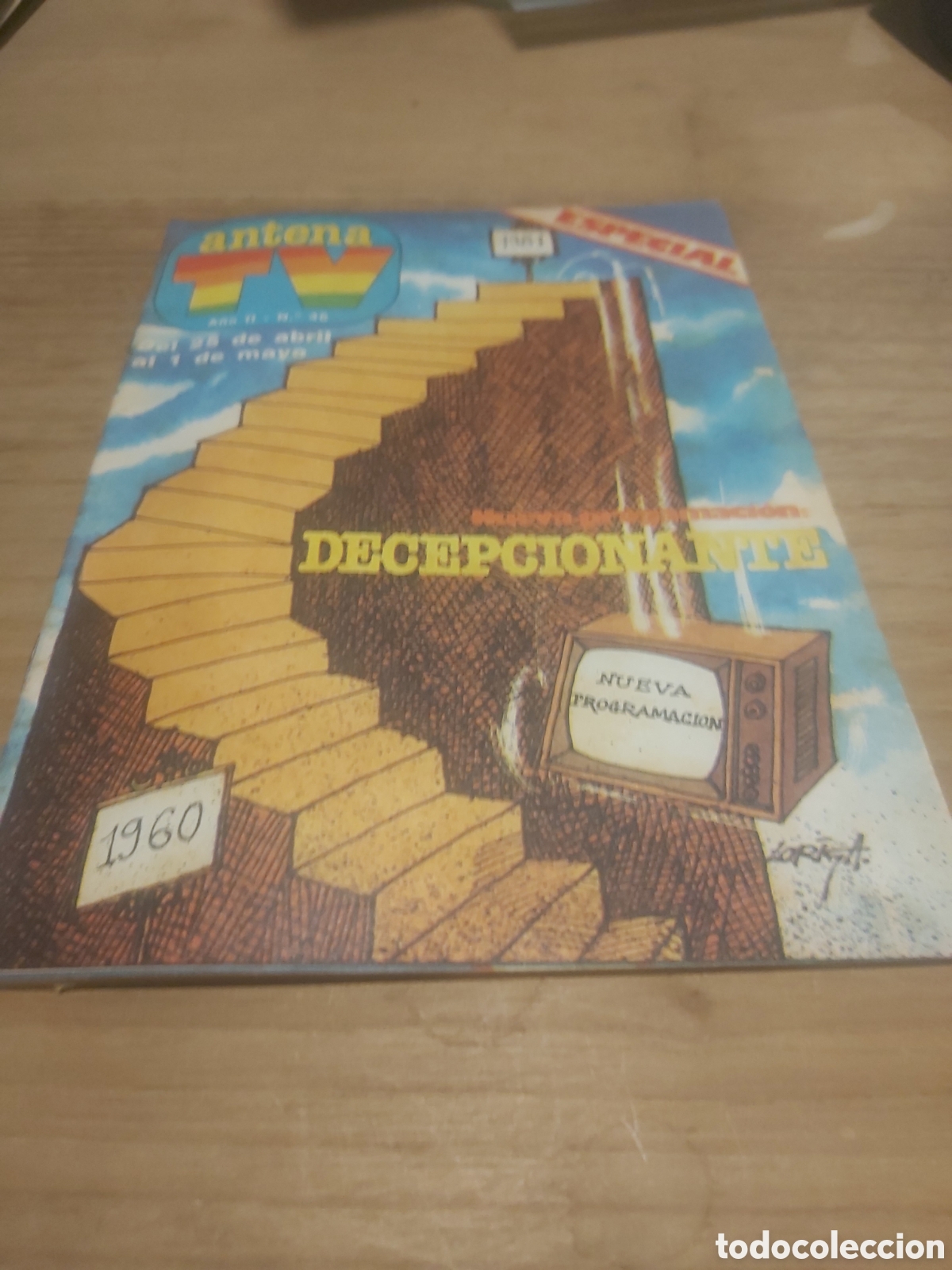 Collectionnisme Papier divers: 1981 Antena TV n&uacute;mero 46