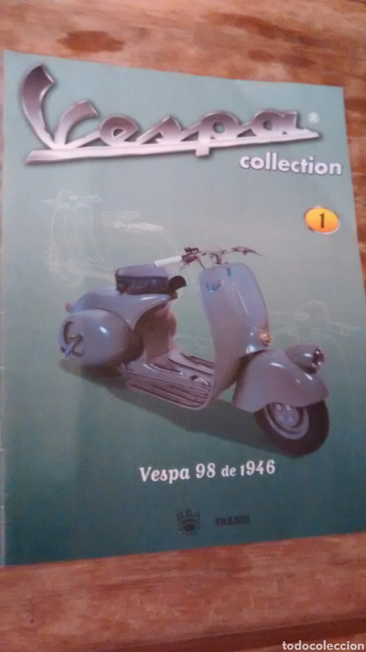 Otros Art&iacute;culos de Coleccionismo en Papel: VESPA COLLECTION, FASCICULO 1+PRESENTACION DE LA OBRA(RBA-FABBRI)