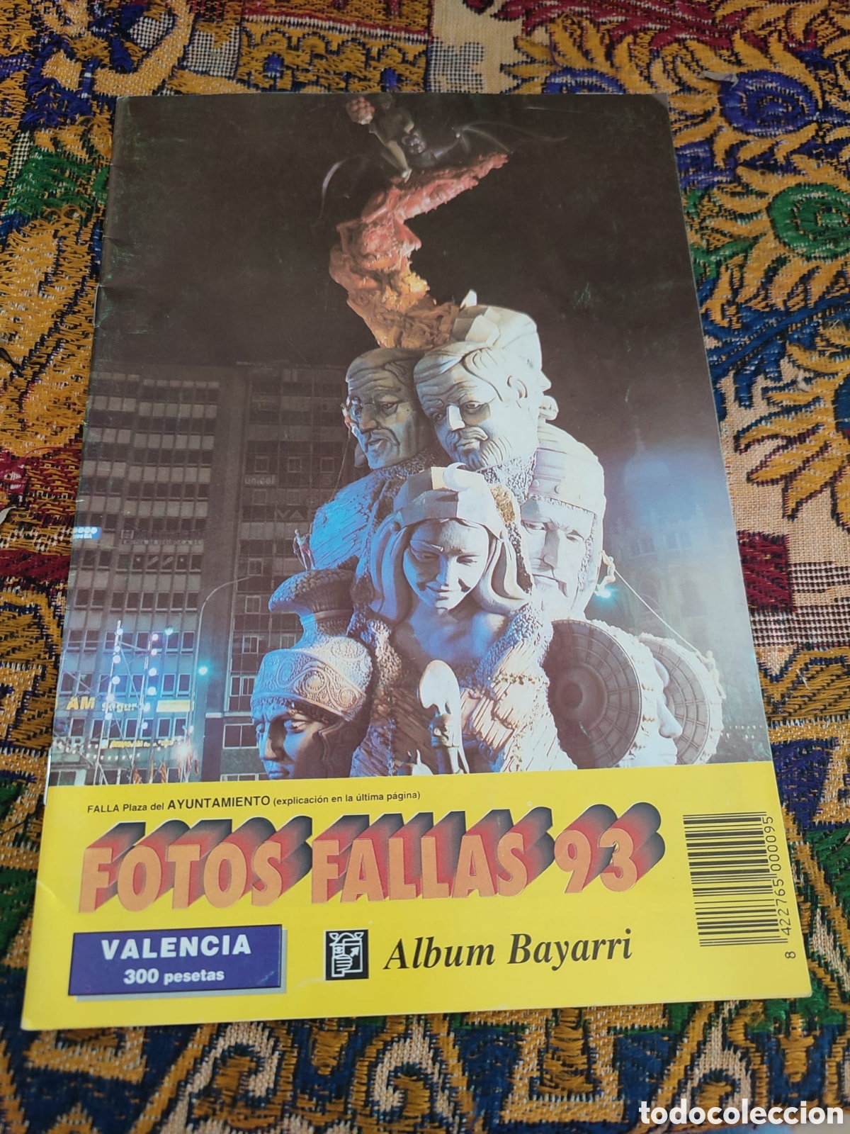 Otros Art&iacute;culos de Coleccionismo en Papel: Fotos Fallas 93 Album Bayarri