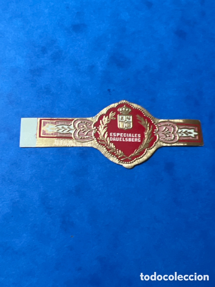 Otros Art&iacute;culos de Coleccionismo en Papel: V222. VITOLA DE PUROS CIGAR BAND ESPECIALES DAVELSBERG