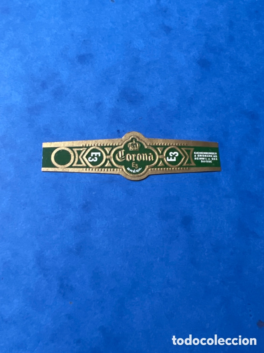 Otros Art&iacute;culos de Coleccionismo en Papel: V230. VITOLA DE PUROS CIGAR BAND CORONA