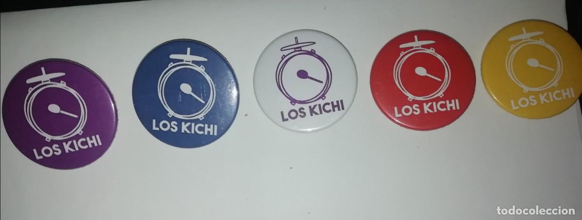 Otros Art&iacute;culos de Coleccionismo en Papel: Carnaval de C&aacute;diz chapa chirigota los kichis 2016 el precio es por unidad elegir color