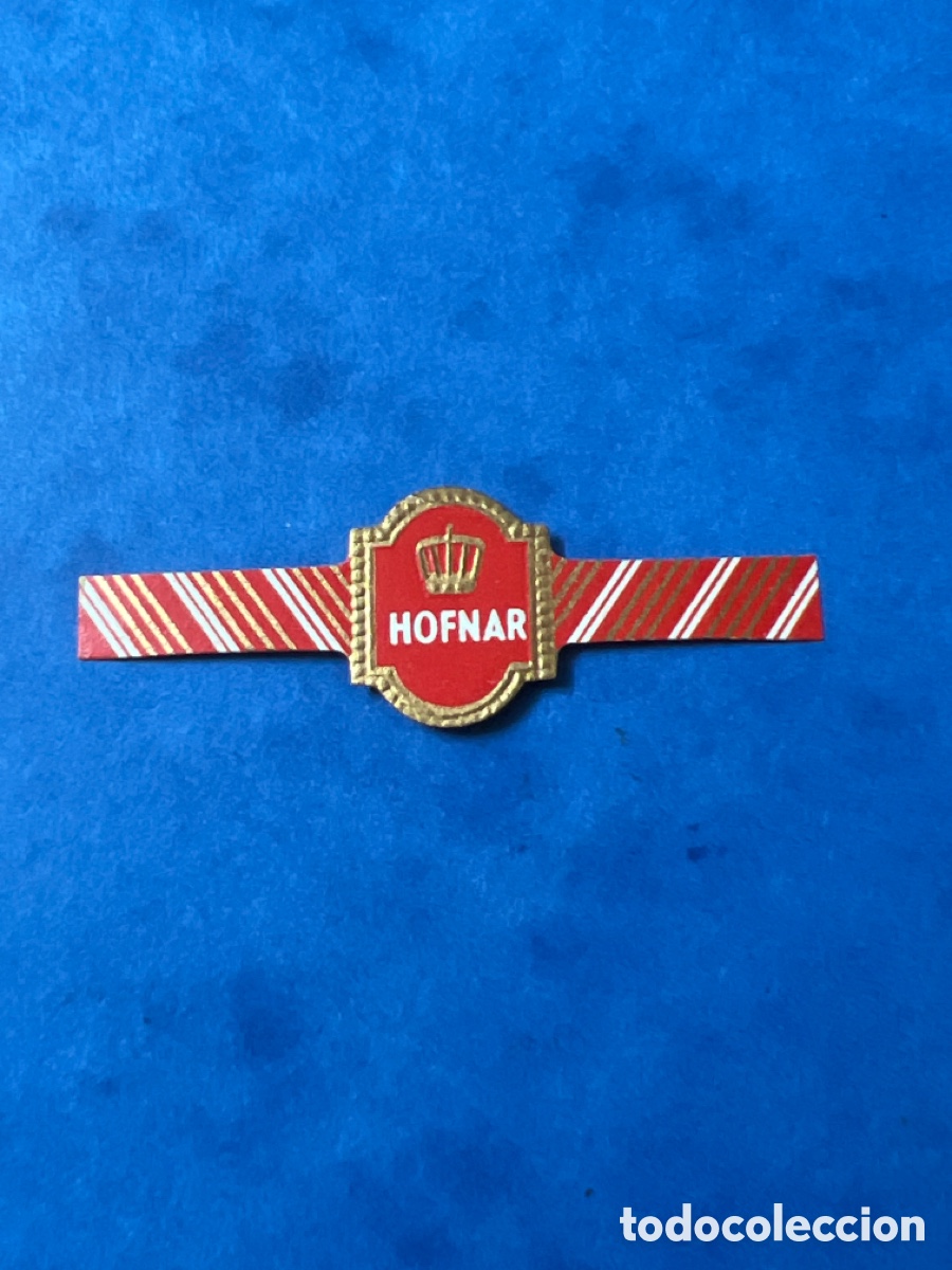 Otros Art&iacute;culos de Coleccionismo en Papel: V287. VITOLA DE PUROS CIGAR BAND HOFNAR