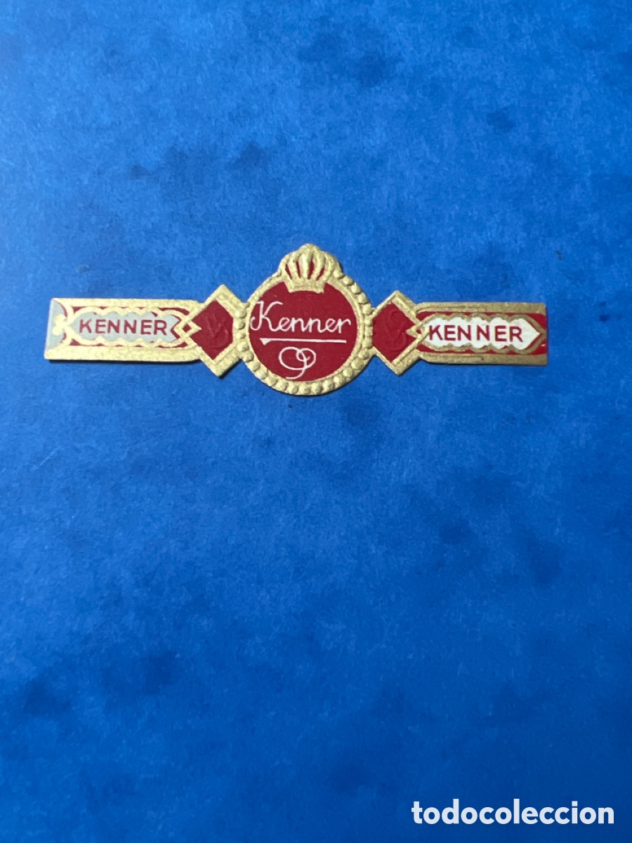 Altri oggetti di carta: V296. VITOLA DE PUROS CIGAR BAND KENNER