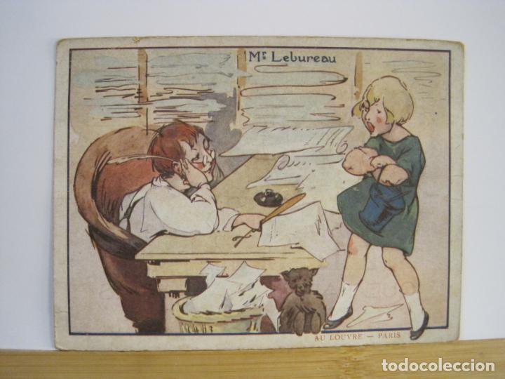 Otros Art&iacute;culos de Coleccionismo en Papel: PARIS-GRANDS MAGASINS DU LOUVRE-PUBLICIDAD ANTIGUA-VER FOTOS-(101.544)