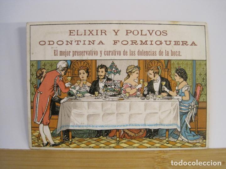 Otros Art&iacute;culos de Coleccionismo en Papel: ELIXIR Y POLVOS ODONTINA FORMIGUERA-HIGIENE DENTAL-PUBLICIDAD ANTIGUA-VER FOTOS-(101.546)