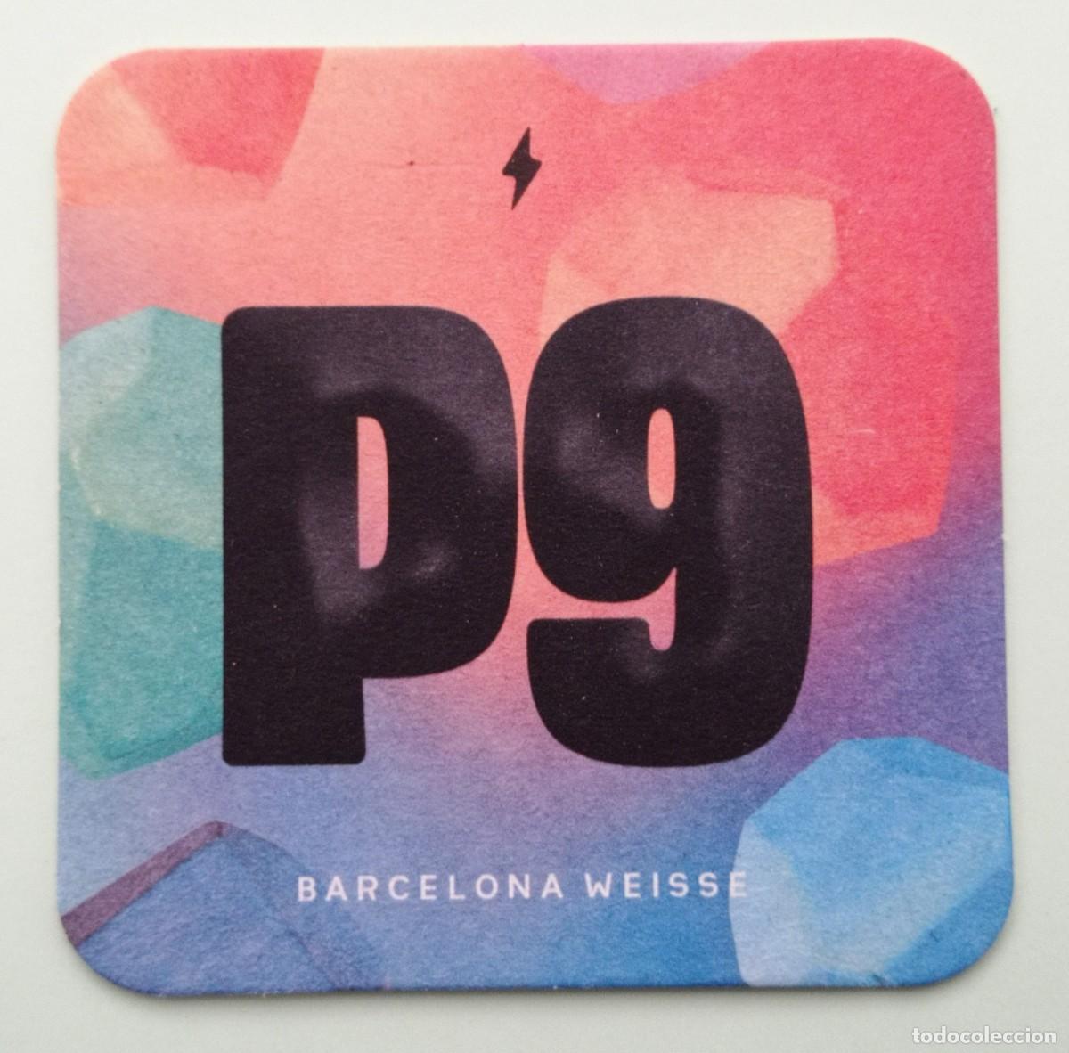 Sammelleidenschaft Andere Papierartikel: POSAVASO CERVEZA P9 DE GARAGE BEER CO. (ESPA&Ntilde;A)