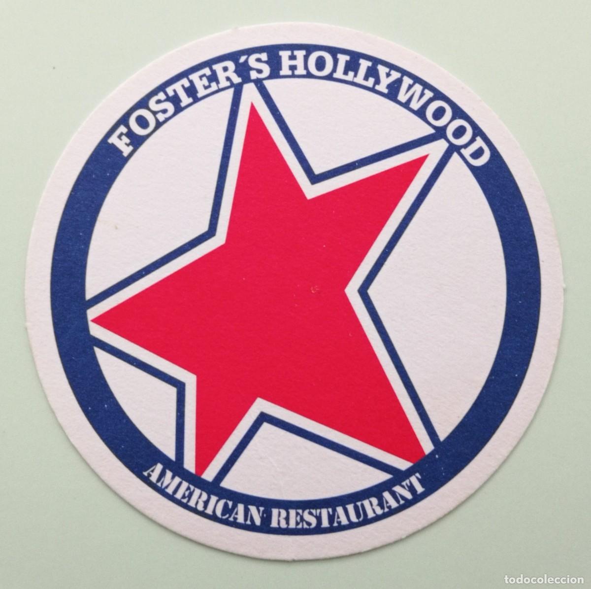 Otros art&iacute;culos de coleccionismo en papel: POSAVASO FOSTER'S HOLLYWOOD (RESTAURANTE)
