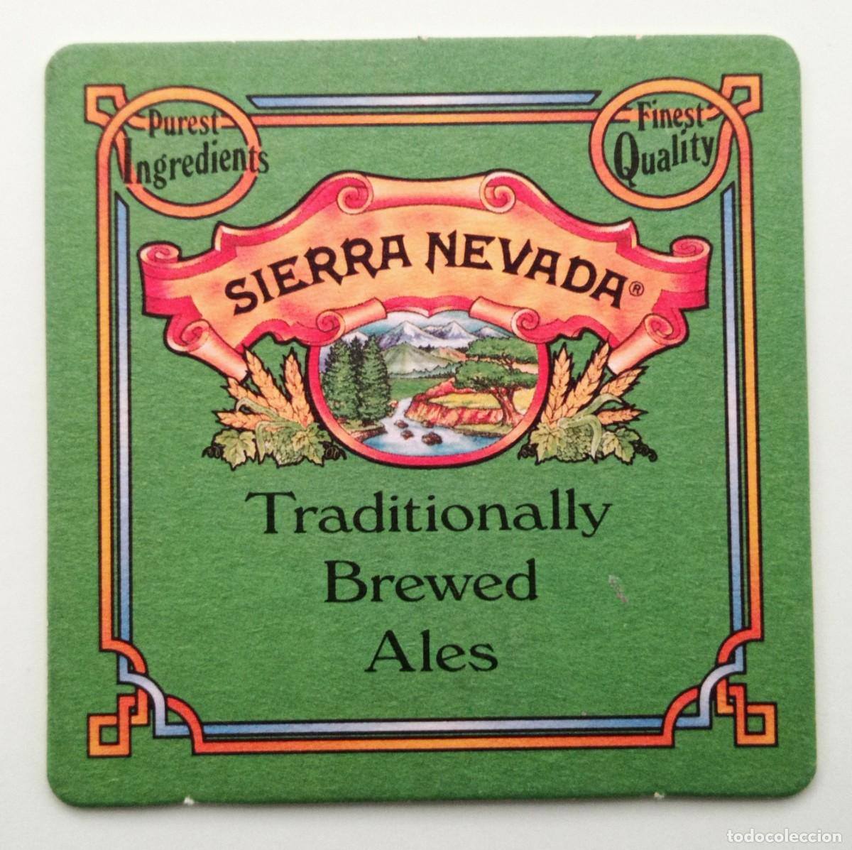 Otros art&iacute;culos de coleccionismo en papel: POSAVASO CERVEZA SIERRA NEVADA (ESTADOS UNIDOS)