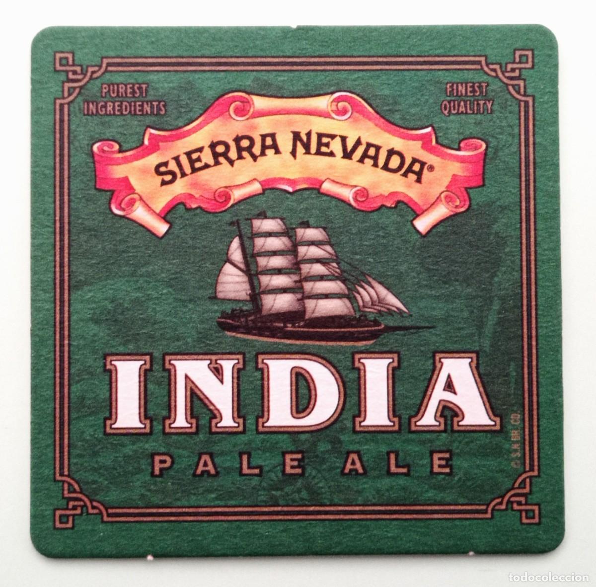 Otros art&iacute;culos de coleccionismo en papel: POSAVASO CERVEZA SIERRA NEVADA (ESTADOS UNIDOS)