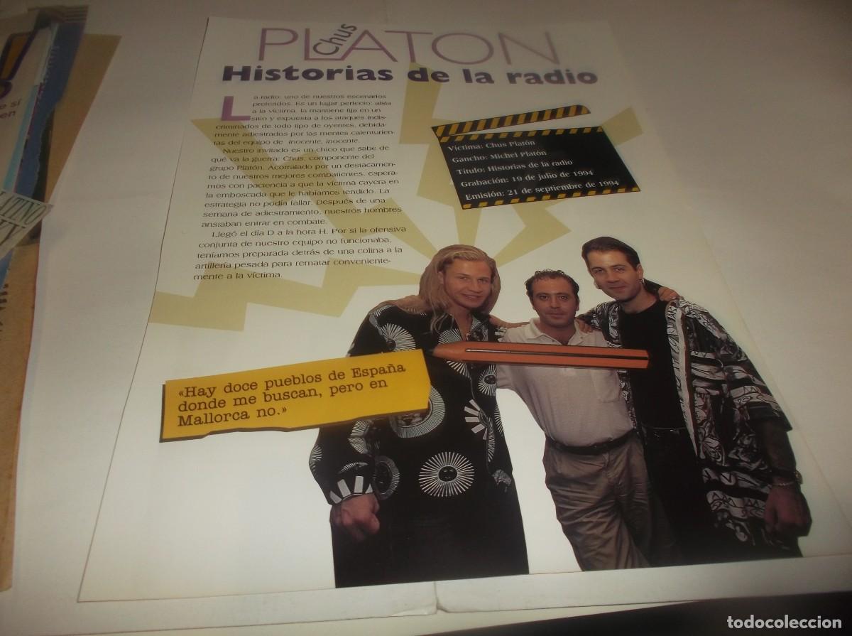 Otros Art&iacute;culos de Coleccionismo en Papel: RECORTE A&Ntilde;O 1995.TVE-INOCENTE,1994/95/CHUS PLAT&Oacute;N (GRUPO PLAT&Oacute;N) /LOS PANCHOS