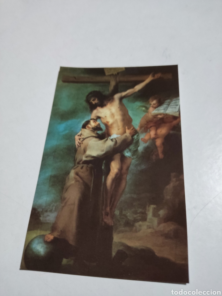 Otros Art&iacute;culos de Coleccionismo en Papel: Estampa religiosa San Francisco de As&iacute;s