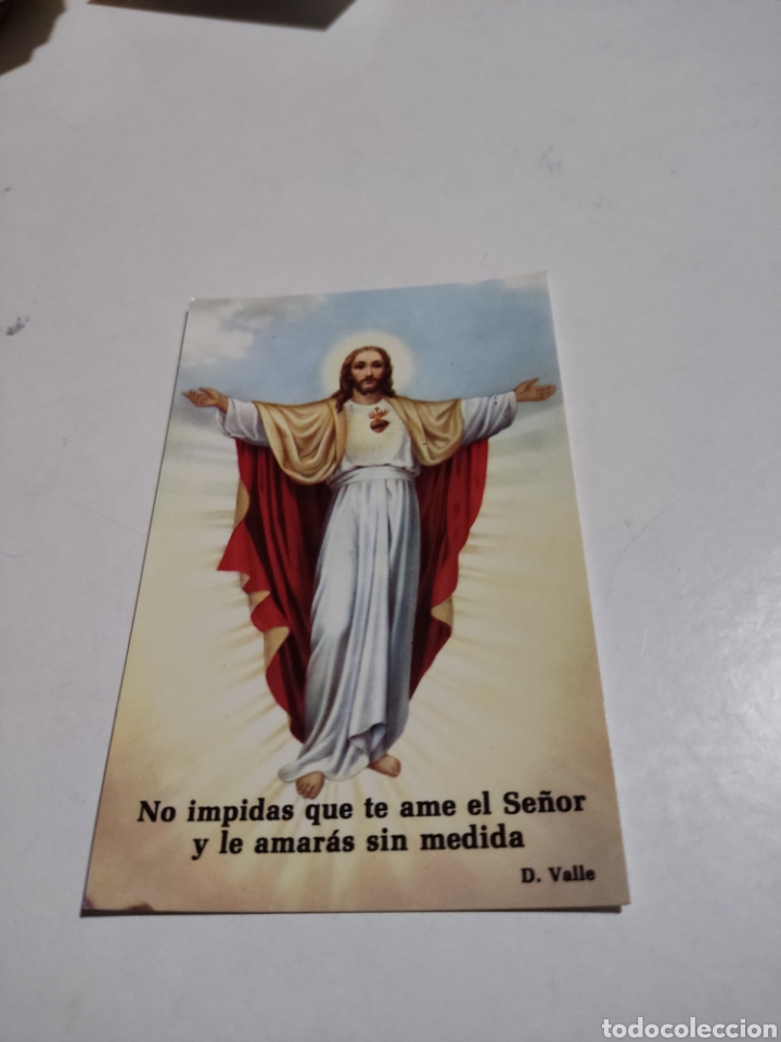 Otros art&iacute;culos de coleccionismo en papel: Estampa religiosa novena al sagrado coraz&oacute;n de Jes&uacute;s