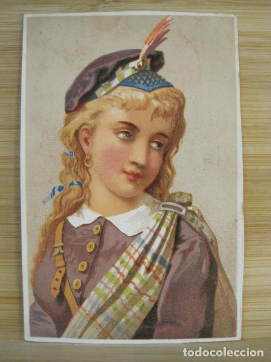 Otros Art&iacute;culos de Coleccionismo en Papel: LOS DEPENDIENTES DEL CAFE DEL MADRID-FELICITACION ANTIGUA NAVIDAD-VER FOTOS-(K-9390)