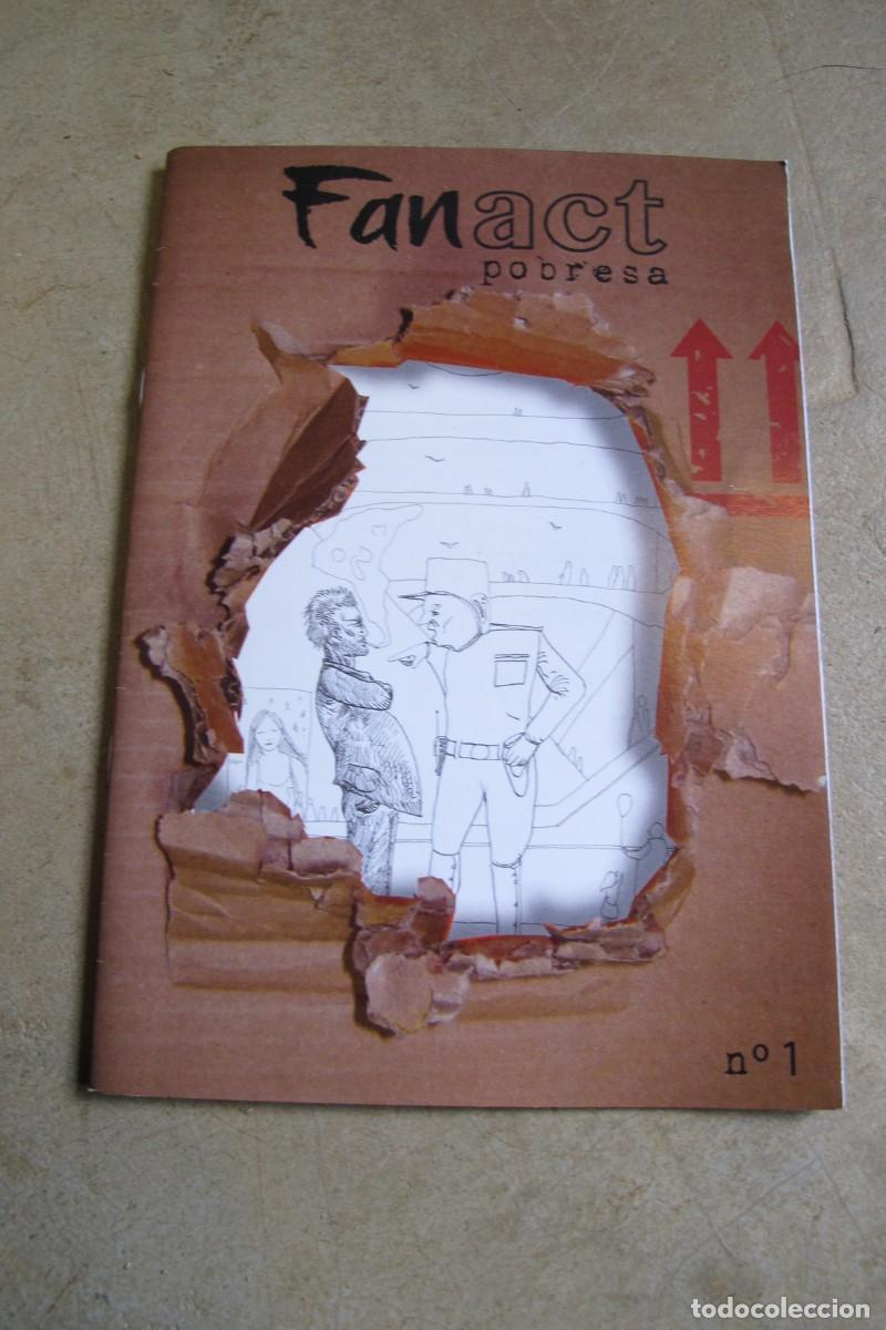 Otros art&iacute;culos de coleccionismo en papel: FAN ACT NUM 1 ESTIU pobresa
