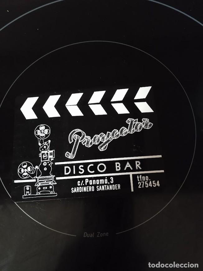 Outros artigos de papel: POSAVASOS DISCO BAR PROYECTOR SANTANDER A&Ntilde;OS 70