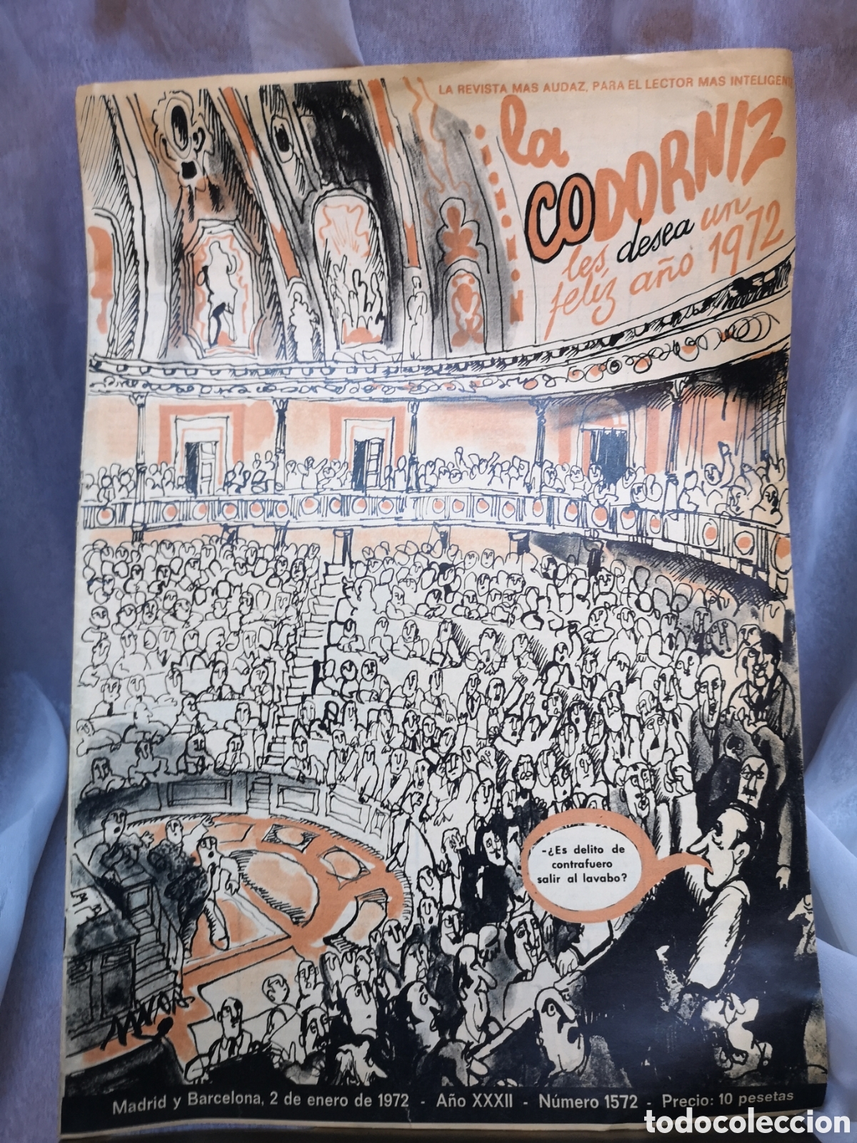 Otros Art&iacute;culos de Coleccionismo en Papel: Codorniz