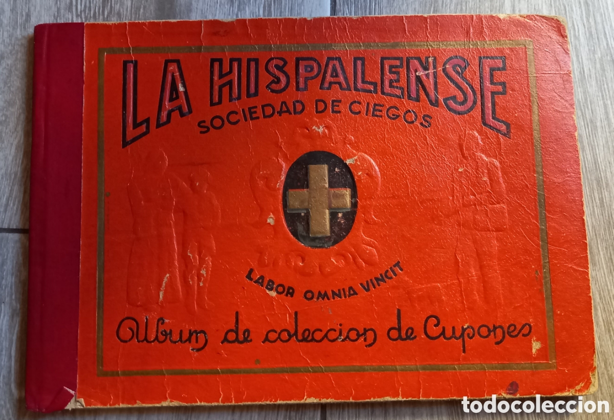 Otros Art&iacute;culos de Coleccionismo en Papel: &Aacute;lbum de cupones La Hispalense