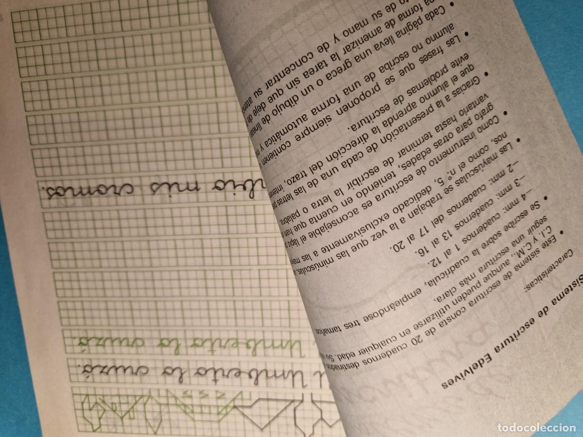 Otros Art&iacute;culos de Coleccionismo en Papel: CUADERNO ESCOLAR . ESCRITURA . EDELVIVES