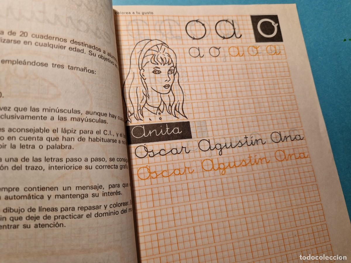 Otros Art&iacute;culos de Coleccionismo en Papel: CUADERNO ESCRITURA ESCUELA - EDELVIVES