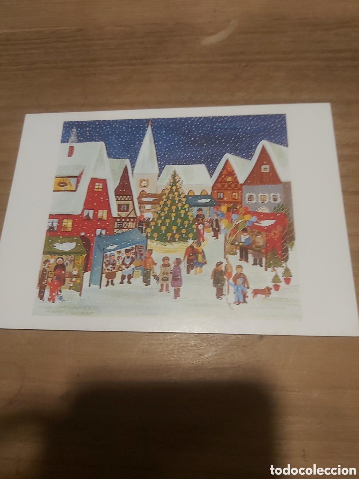 Otros art&iacute;culos de coleccionismo en papel: UNICEF felicitaciones navide&ntilde;as switzerland Alemania