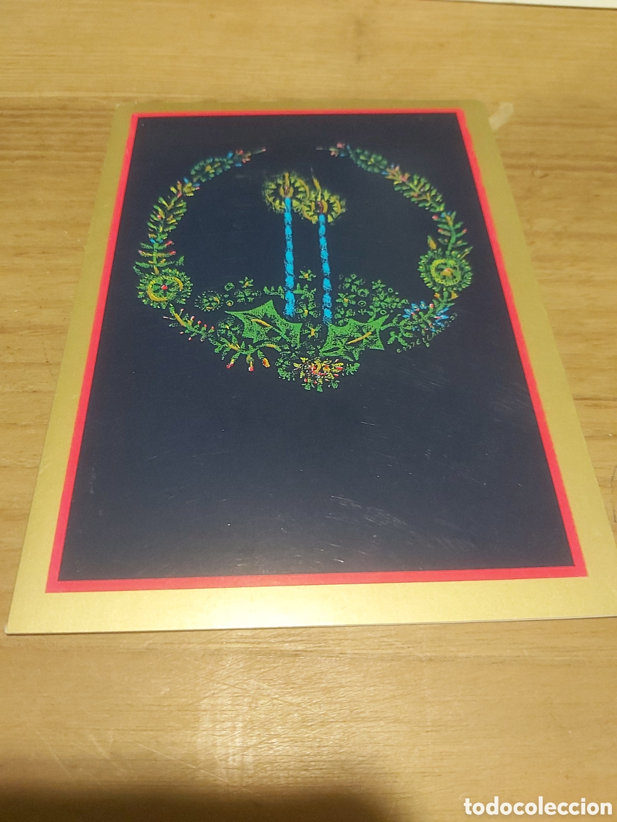 Collectionnisme Papier divers: UNICEF felicitaciones navide&ntilde;as switzerland Manuel castellanos Cuba