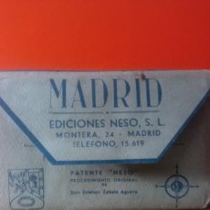 Otros Artículos de Coleccionismo en Papel: PLANO DE MADRID 1935 P17. Lote 400681149