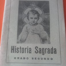 Otros Artículos de Coleccionismo en Papel: HISTORIA SAGRADA P17. Lote 400682674