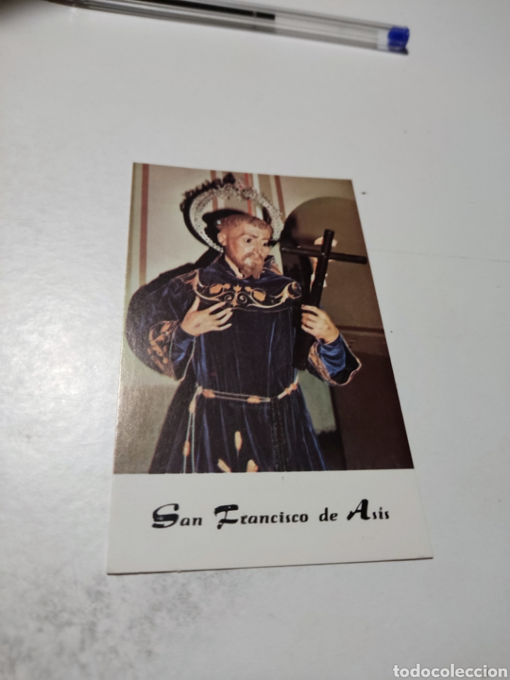 Otros Art&iacute;culos de Coleccionismo en Papel: Estampa religiosa San Francisco de As&iacute;s