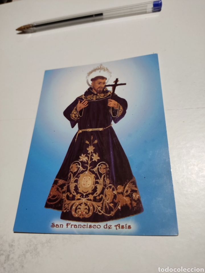 Otros Art&iacute;culos de Coleccionismo en Papel: Estampa religiosa San Francisco de As&iacute;s
