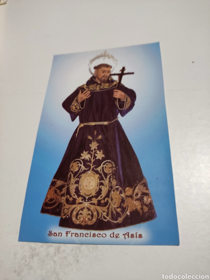 Otros Art&iacute;culos de Coleccionismo en Papel: Estampa religiosa San Francisco de As&iacute;s
