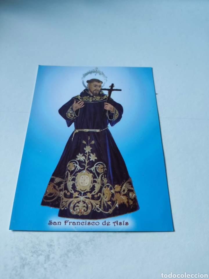 Otros Art&iacute;culos de Coleccionismo en Papel: Estampa religiosa San Francisco de As&iacute;s