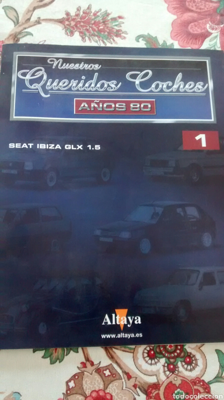 Otros art&iacute;culos de coleccionismo en papel: NUESTROS QUERIDOS COCHES A&Ntilde;OS 80. FASCICULO 1 Y PRESENTACION DE LA OBRA (ALTAYA)