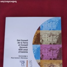 Otros Artículos de Coleccionismo en Papel: SOCIETAT ANDORRANA DE CIENCIES. Lote 400933509