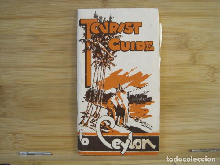 Outros artigos de papel: CEYLON-TOURIST GUIDE-GUIA TURISTICA DE SRI LANKA-VER FOTOS-(K-9468)