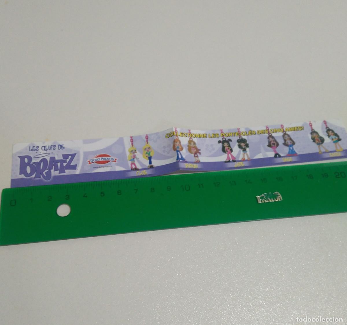 Otros Art&iacute;culos de Coleccionismo en Papel: bpz papel check list colgantes bratz braz de huevo sorpresa papelito