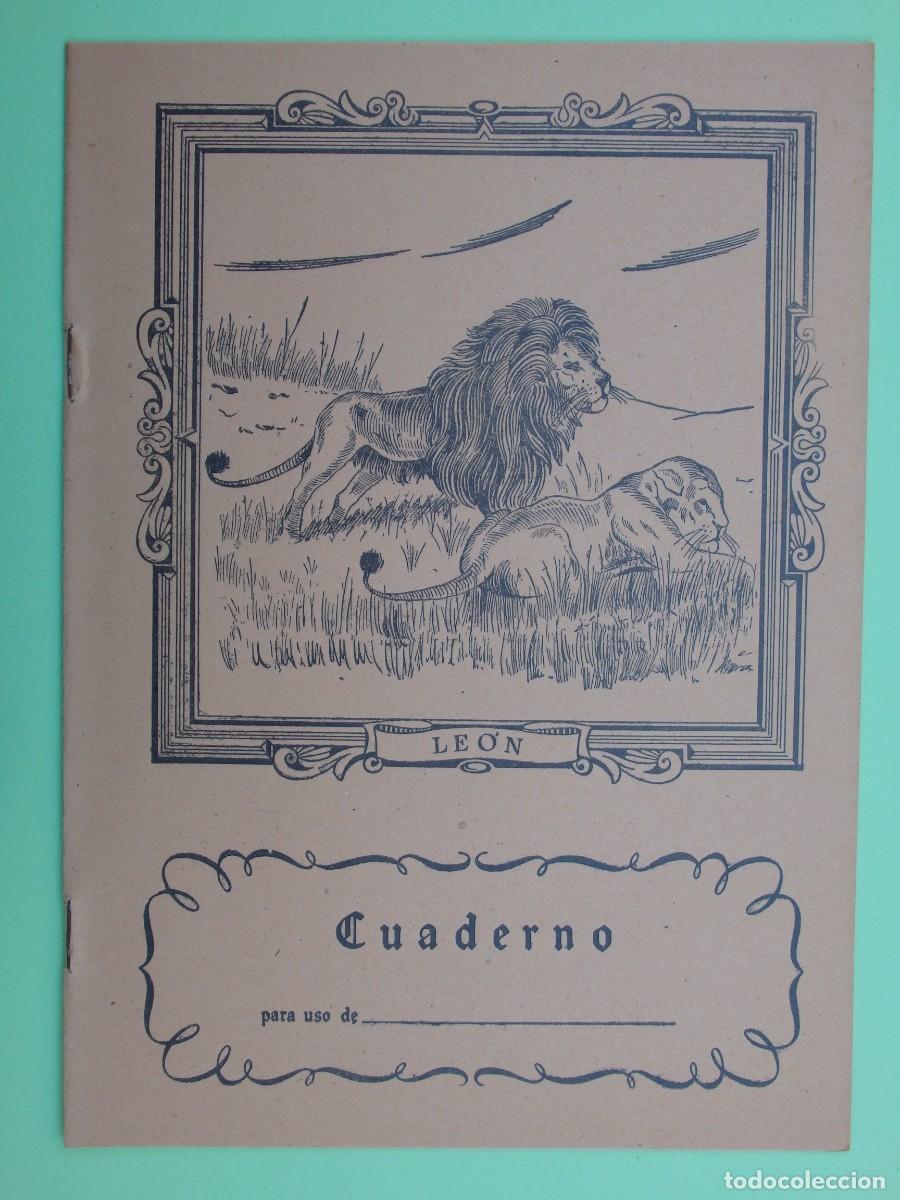 Collectionnisme Papier divers: Cuaderno Escolar SAM-Le&oacute;n-A&ntilde;os 60 sin estrenar