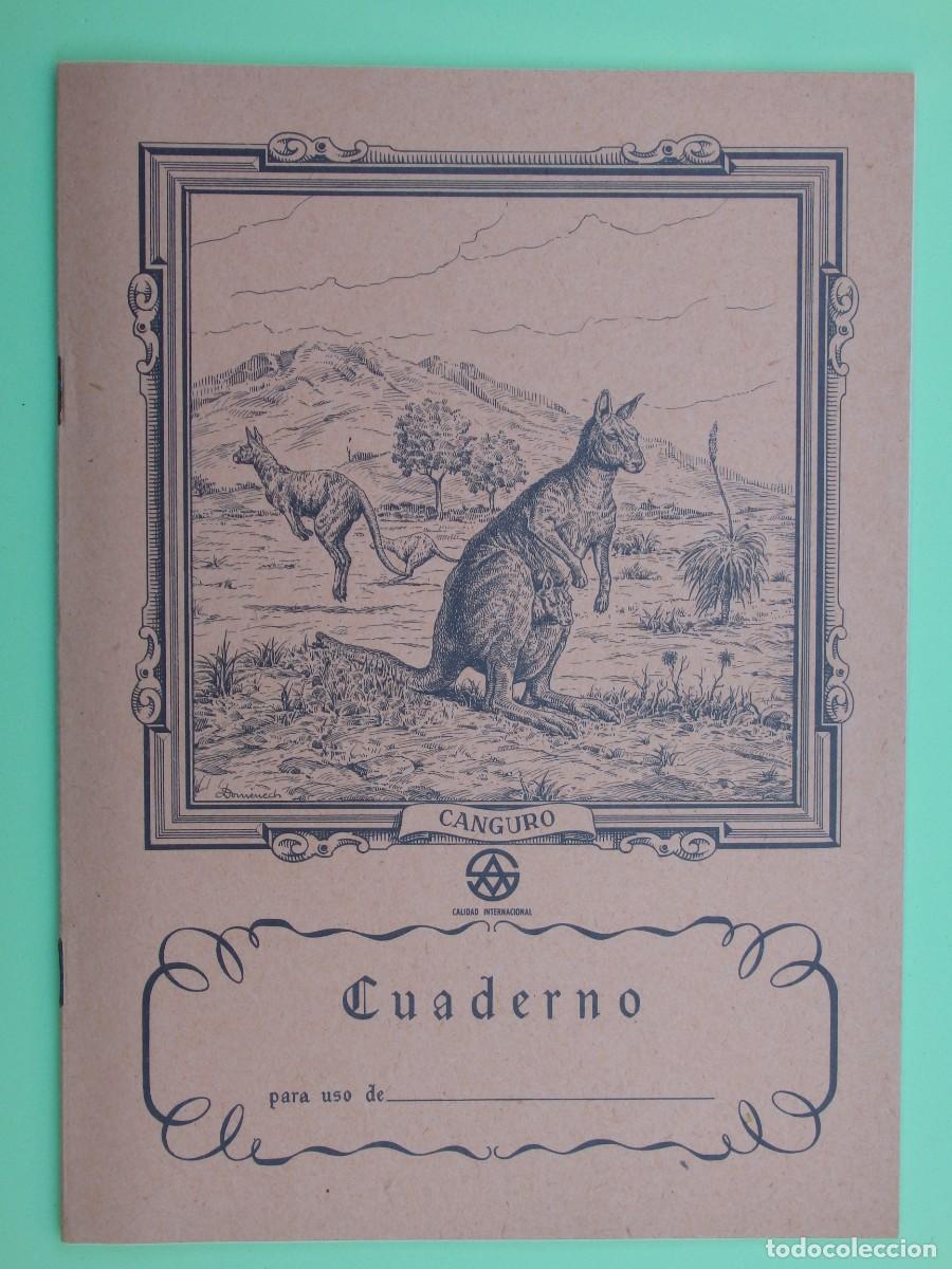 Collectionnisme Papier divers: Cuaderno Escolar SAM-Canguro-A&ntilde;os 60 sin estrenar