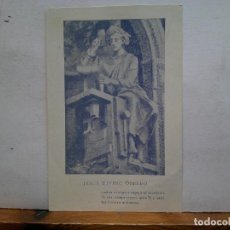 Otros Artículos de Coleccionismo en Papel: JESUS DIVINO OBRERO. RECORDATORIO DE CURSILLOS 1956.. Lote 401723299