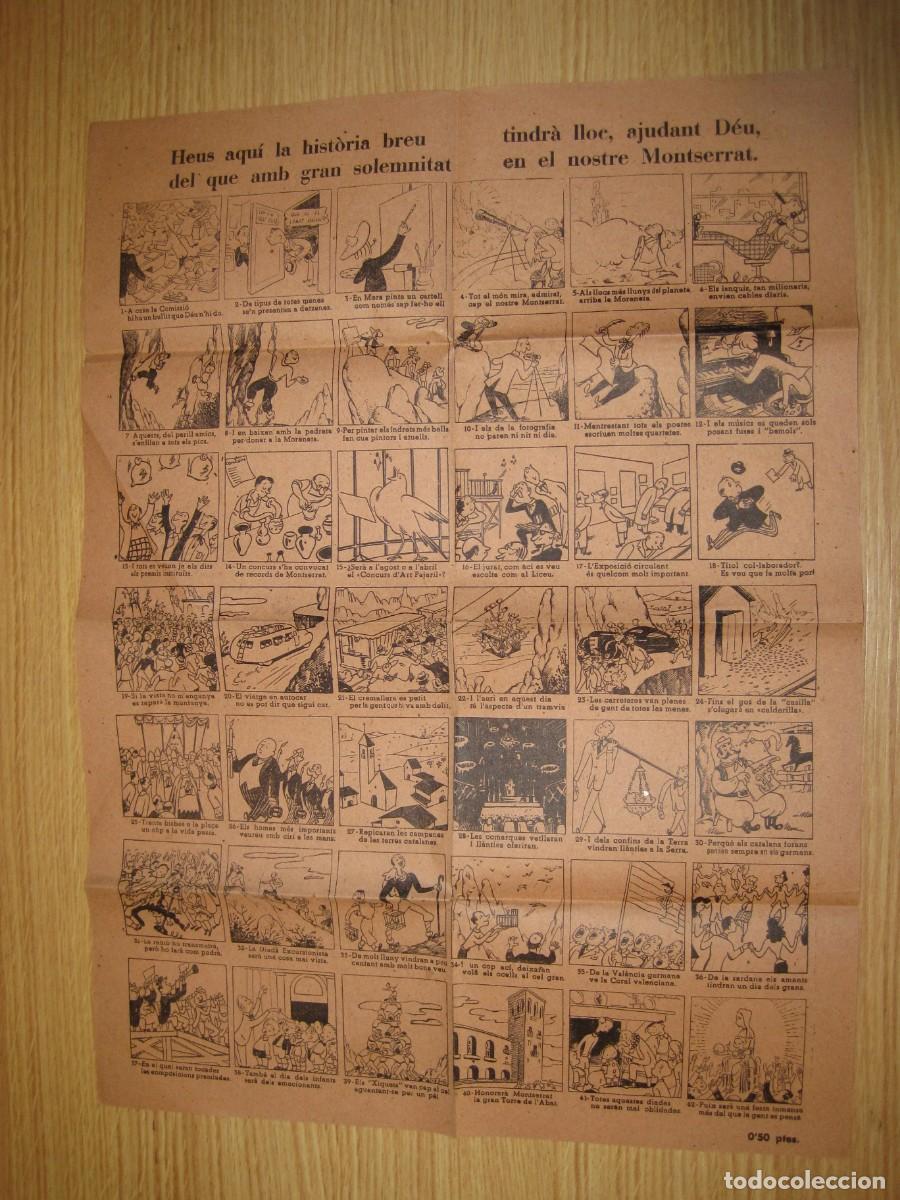 Collectionnisme Papier divers: AUCA HISTORIA BREU DE MONTSERRAT-VER FOTOS-(K-9587)