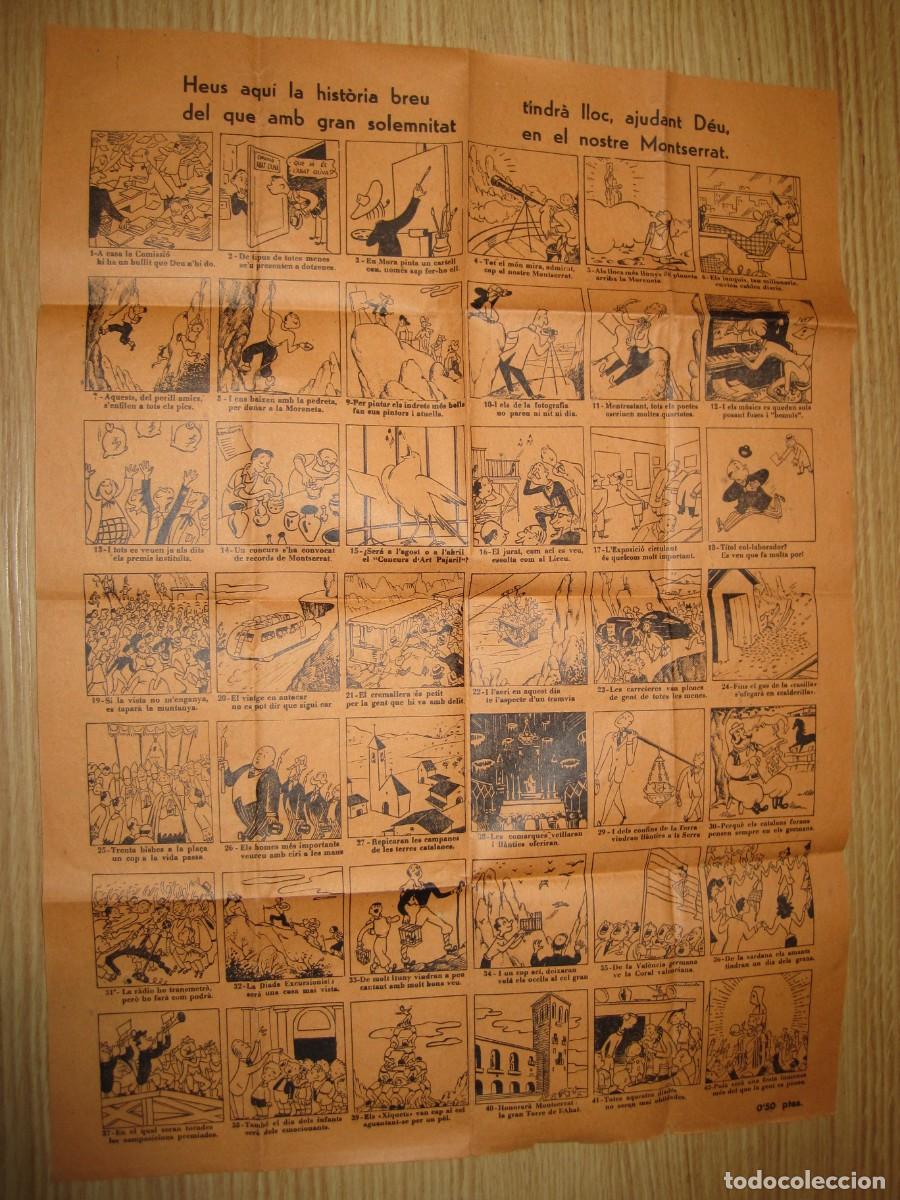 Outros artigos de papel: AUCA HISTORIA BREU DE MONTSERRAT-VER FOTOS-(K-9588)