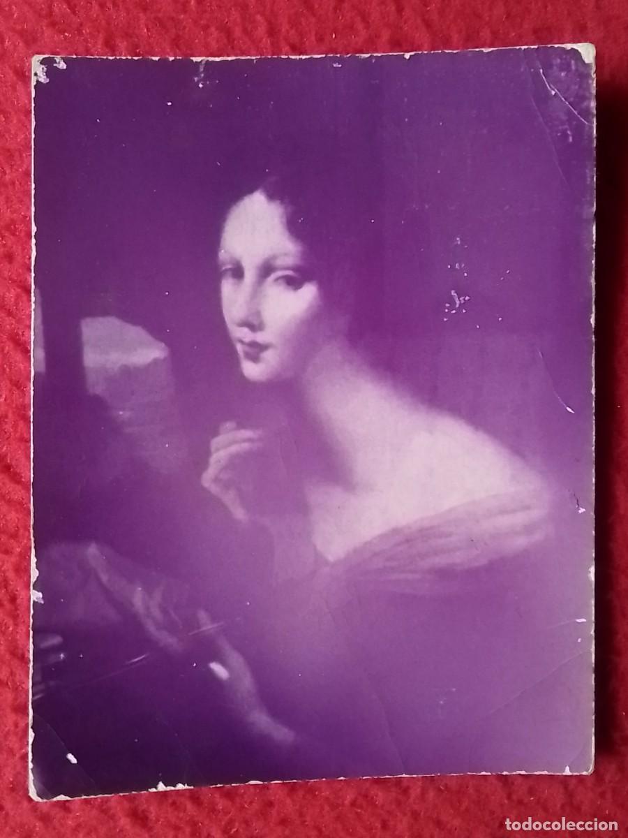 Sammelleidenschaft Andere Papierartikel: ANTIGUA ESTAMPA TARJETA CROMO O SIMILAR CON IMAGEN DE MUJER &iquest;PINTURA? &iquest;JULIO ROMERO DE TORRES? VER..