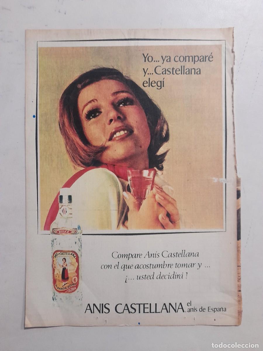 Outros artigos de papel: ANUNCIO PUBLICIDAD AN&Iacute;S CASTELLANA HOJA DE REVISTA