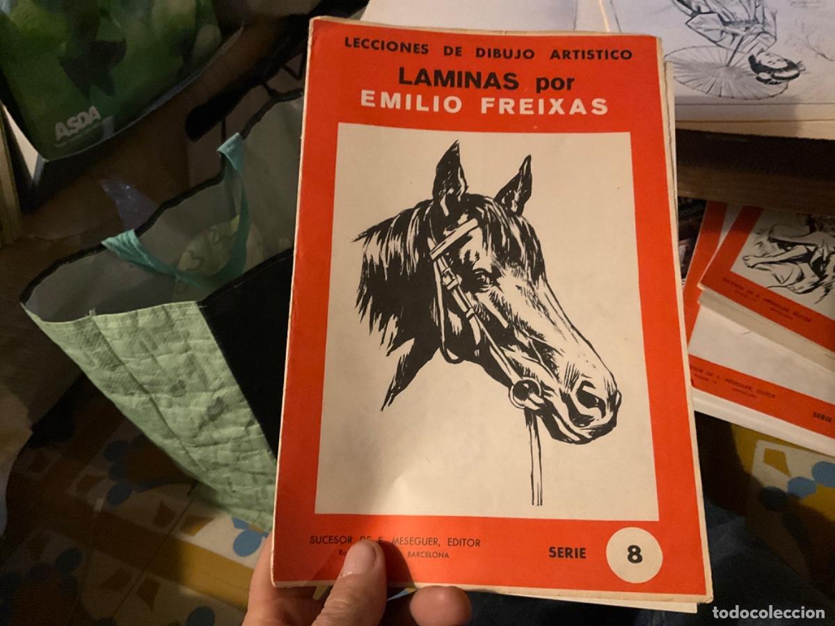 Paper Collecting Others: LECCIONES DE DIBUJO ART&Iacute;STICO, LAMINAS POR EMILIO FREIXAS, SERIE 8 11 de 12