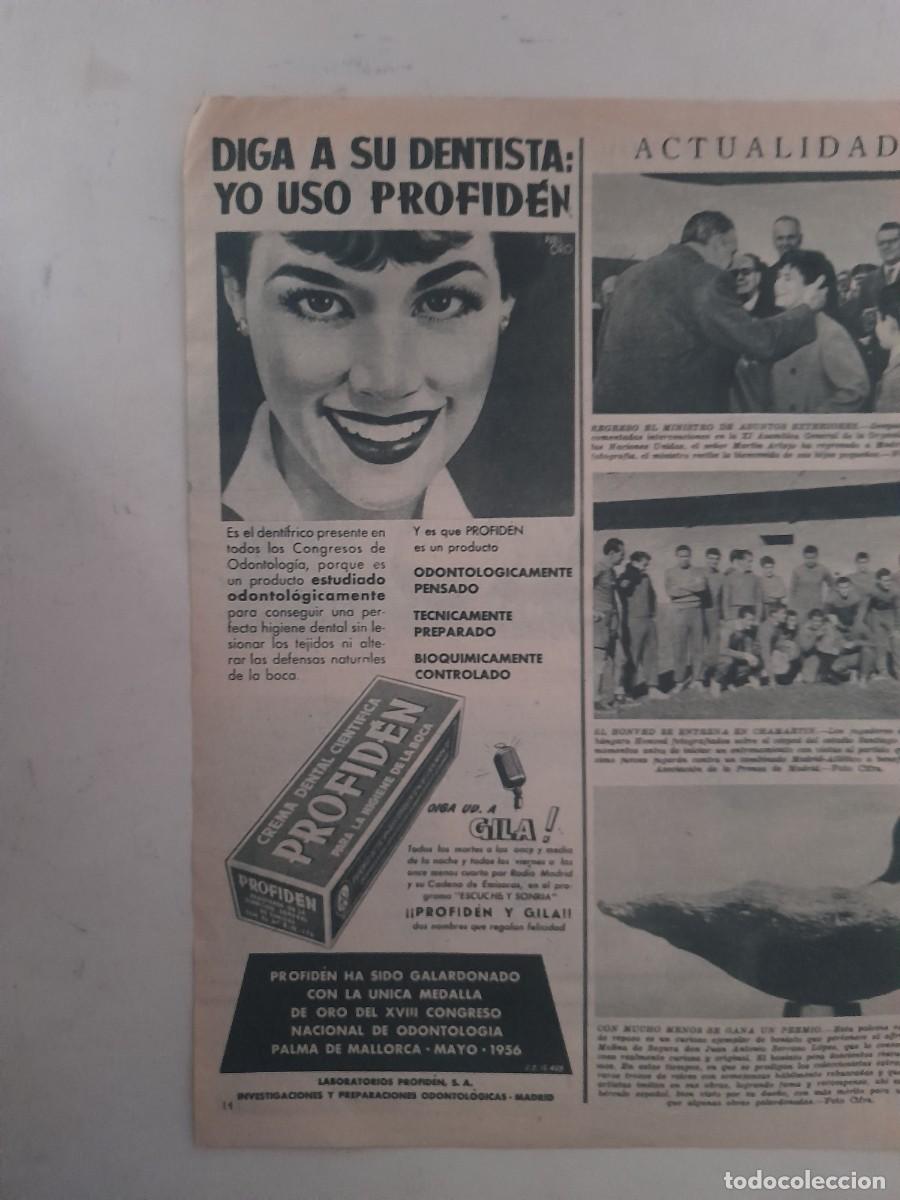 Paper Collecting Others: ANUNCIO PUBLICIDAD PERFUMER&Iacute;A DENTRIFICO PROFIDEN HOJA DE REVISTA