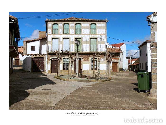 Sammelleidenschaft Andere Papierartikel: SANTIB&Aacute;&Ntilde;EZ DE B&Eacute;JAR #11 (Salamanca) - Fotograf&iacute;a de autor - Fotourbana.com