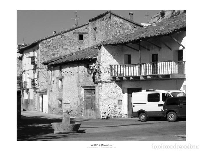 Sammelleidenschaft Andere Papierartikel: ALLEPUZ #01 (Teruel) - Fotograf&iacute;a de autor - Fotourbana.com