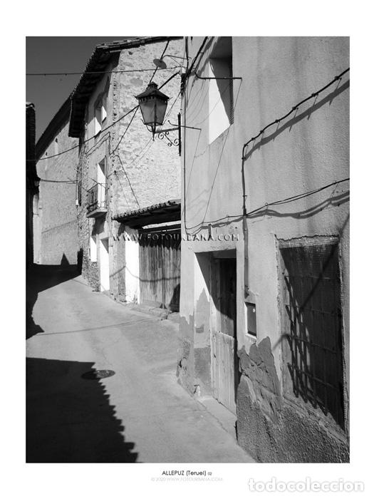 Sammelleidenschaft Andere Papierartikel: ALLEPUZ #03 (Teruel) - Fotograf&iacute;a de autor - Fotourbana.com