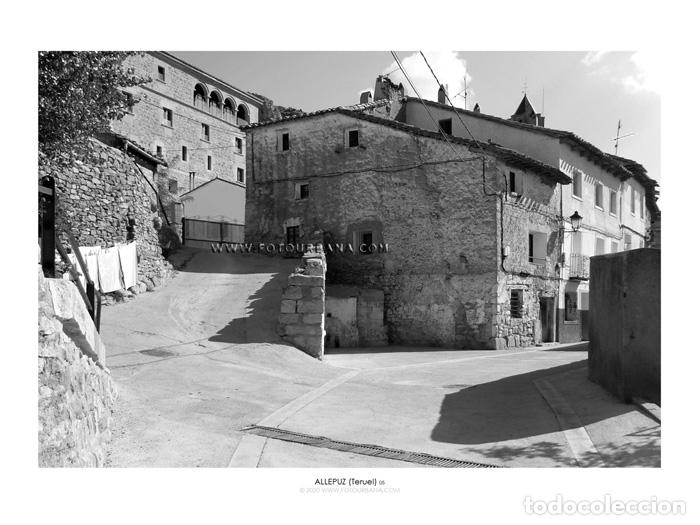 Sammelleidenschaft Andere Papierartikel: ALLEPUZ #05 (Teruel) - Fotograf&iacute;a de autor - Fotourbana.com