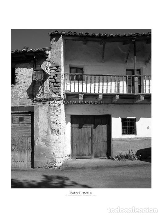 Sammelleidenschaft Andere Papierartikel: ALLEPUZ #06 (Teruel) - Fotograf&iacute;a de autor - Fotourbana.com